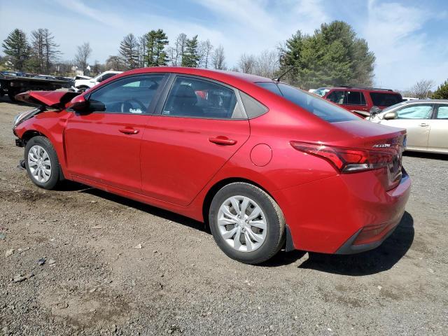  HYUNDAI ACCENT 2020 Burgundy