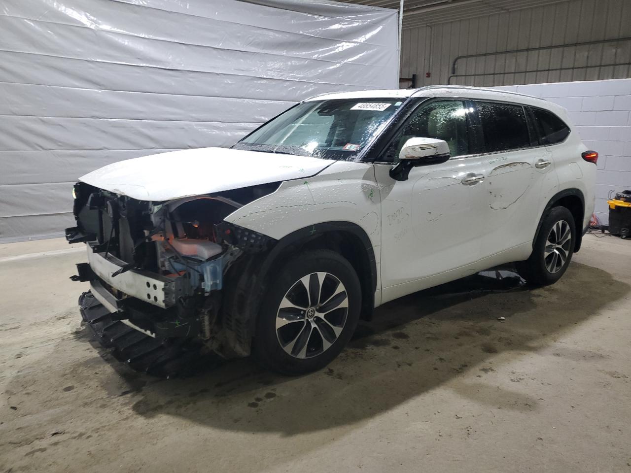 2021 Toyota Highlander Xle for Sale in Candia, NH - Front End