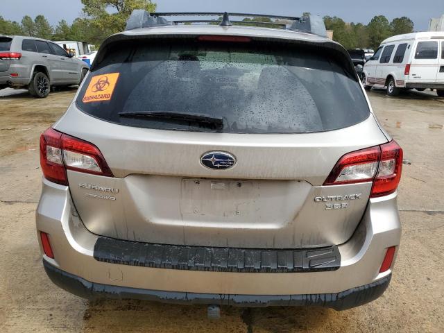 SUBARU OUTBACK 2016 Золотой