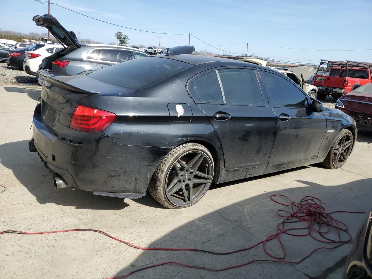 2012 BMW 5er - Image 3