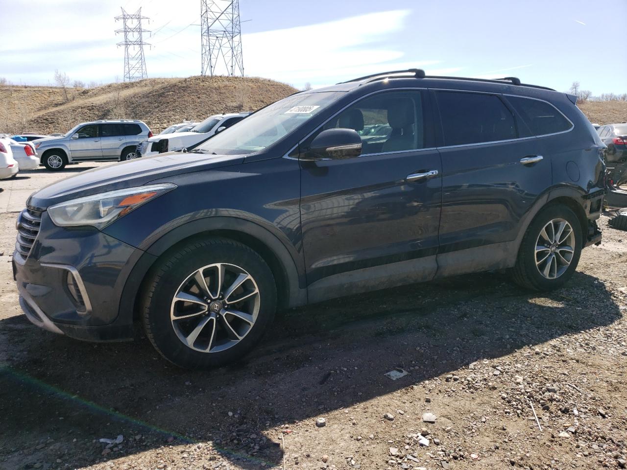 2017 Hyundai Santa Fe - Image 1
