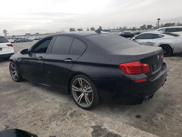 Sedans BMW M5 2014 Czarny