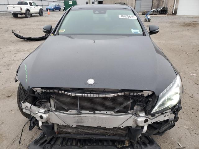 MERCEDES-BENZ C-CLASS 2016 Czarny