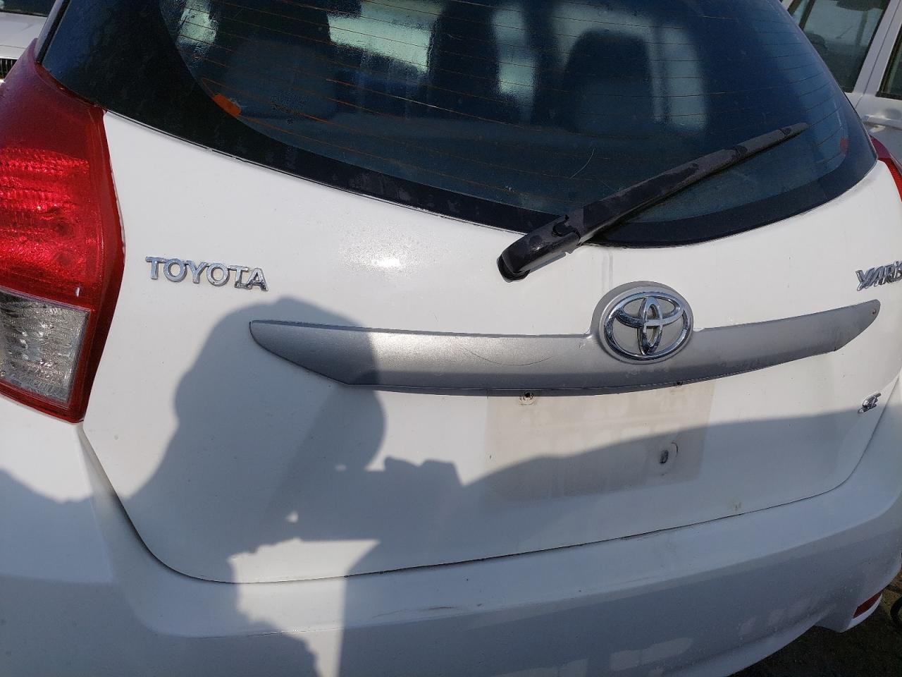 MR2KW9F35G1110195 - 2016 Toyota Yaris - #undefined