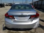 2013 Honda Civic Lx на продаже в Los Angeles, CA - Front End