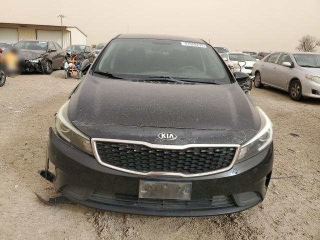  KIA FORTE 2018 Черный