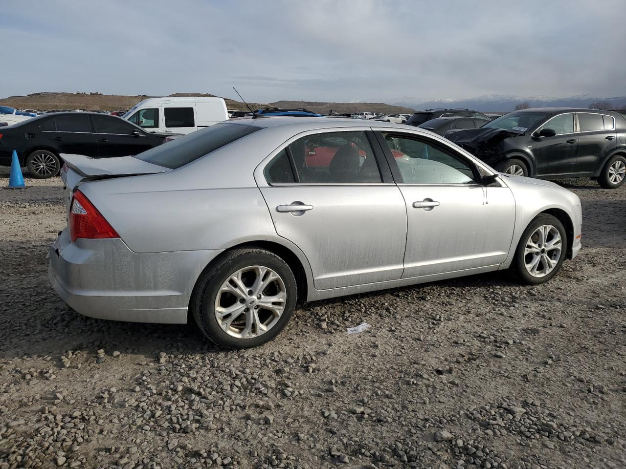 2012 Ford Fusion - Image 3