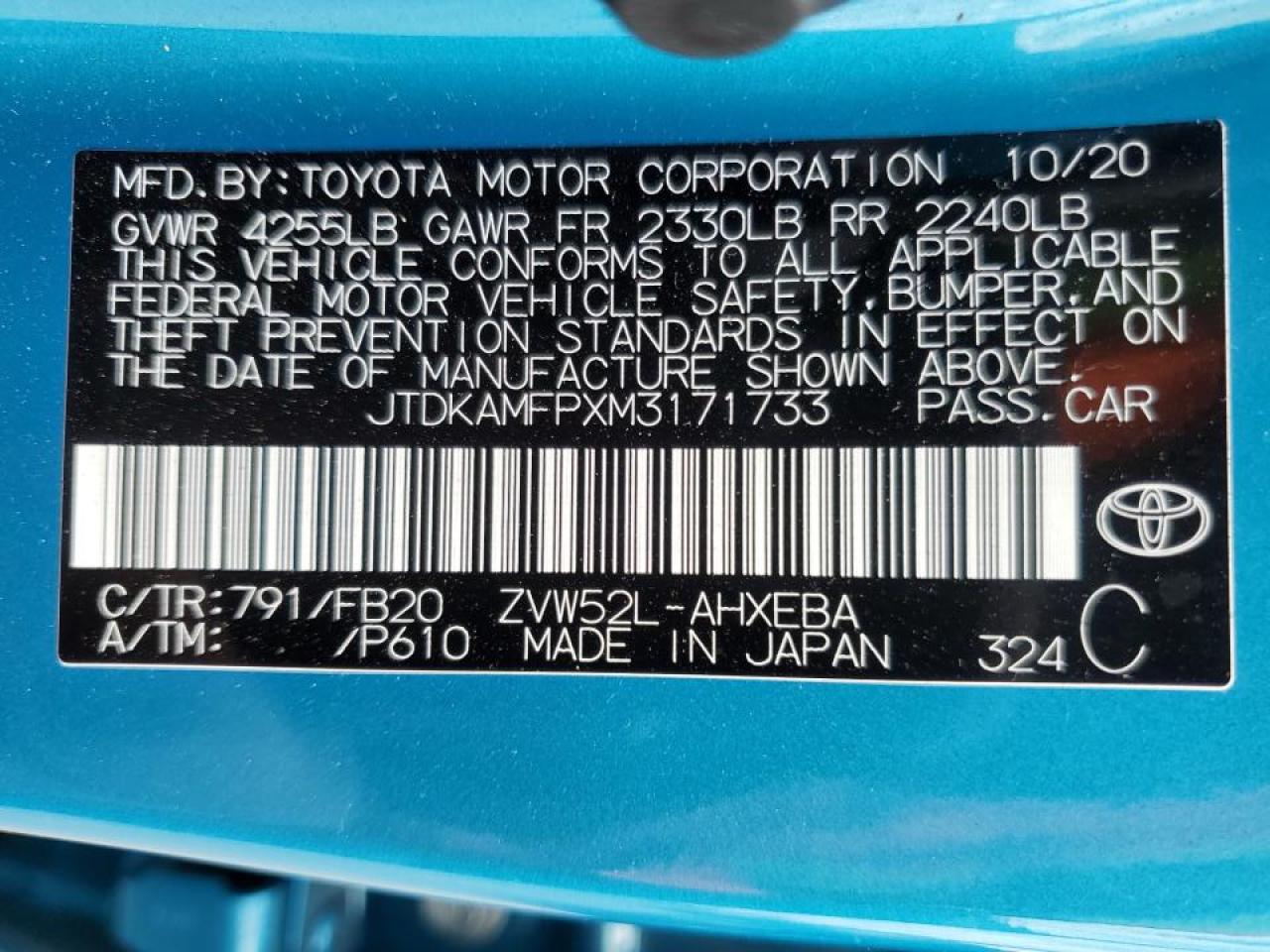 2021 Toyota Prius - Image 13