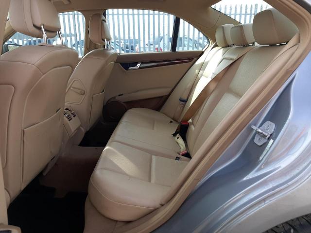 2007 MERCEDES BENZ C220 ELEGA