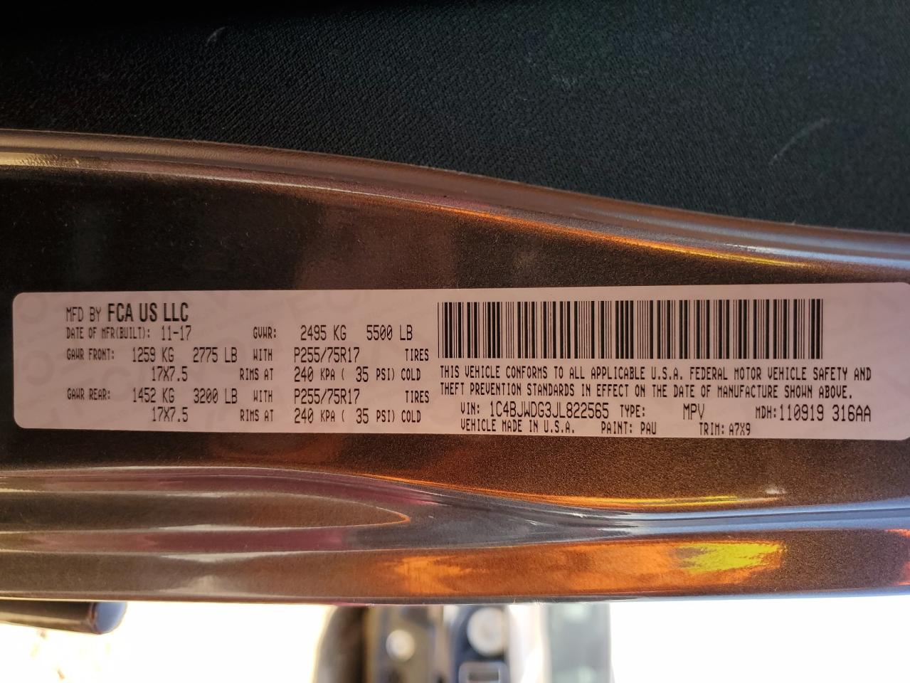 2018 Jeep Wrangler - Image 13