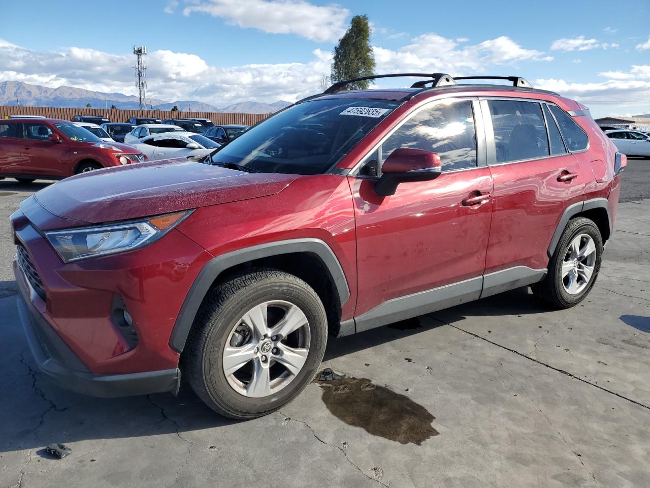 2019 Toyota Rav4 Xle на продаже в North Las Vegas, NV - Rear End