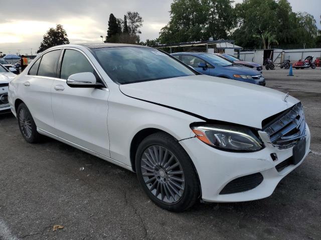 2015 MERCEDES-BENZ C 300 4MATIC