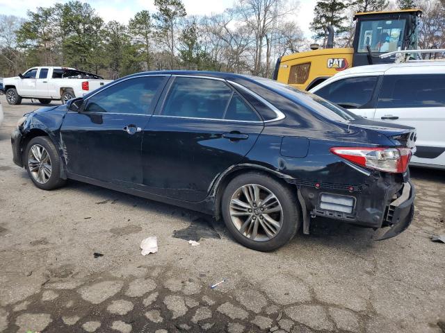 TOYOTA CAMRY 2015 Czarny