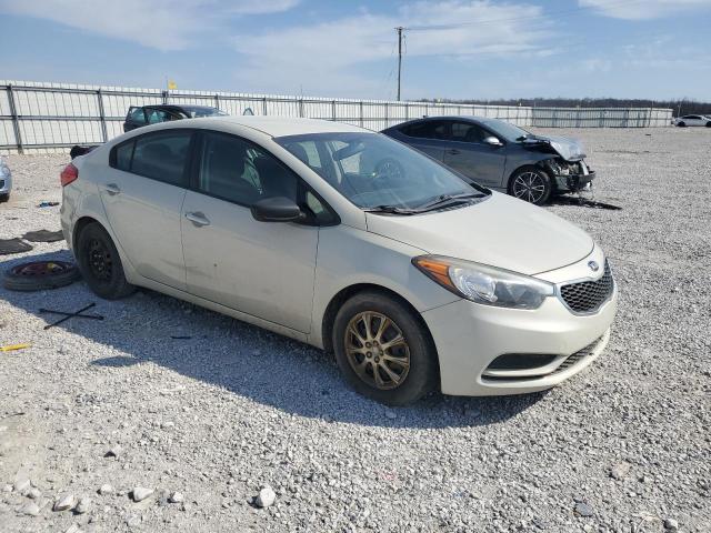 Sedans KIA FORTE 2015 Biały