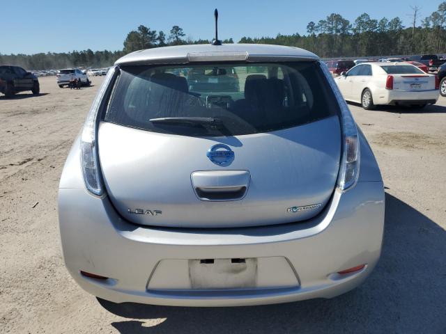 Хэтчбеки NISSAN LEAF 2013 Серебристый