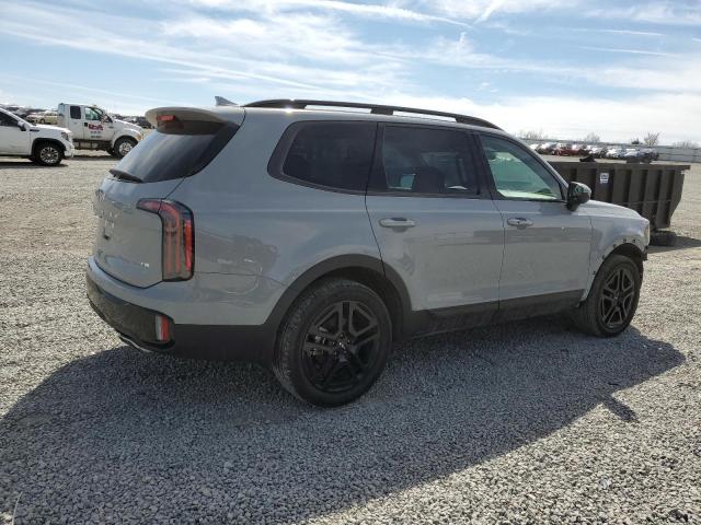  KIA TELLURIDE 2024 Серый
