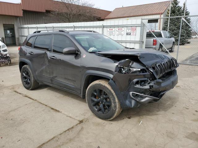  JEEP CHEROKEE 2015 Gray