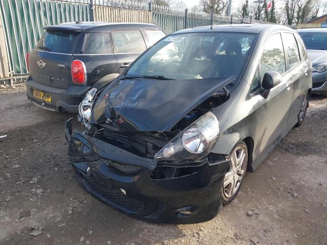 2008 HONDA JAZZ SPORT for sale at Copart WOLVERHAMPTON