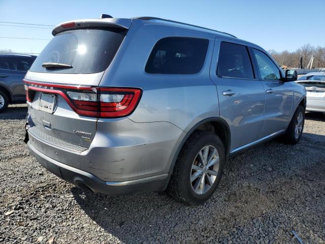  DODGE DURANGO 2015 Srebrny