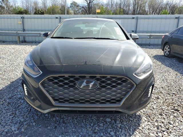  HYUNDAI SONATA 2018 Чорний