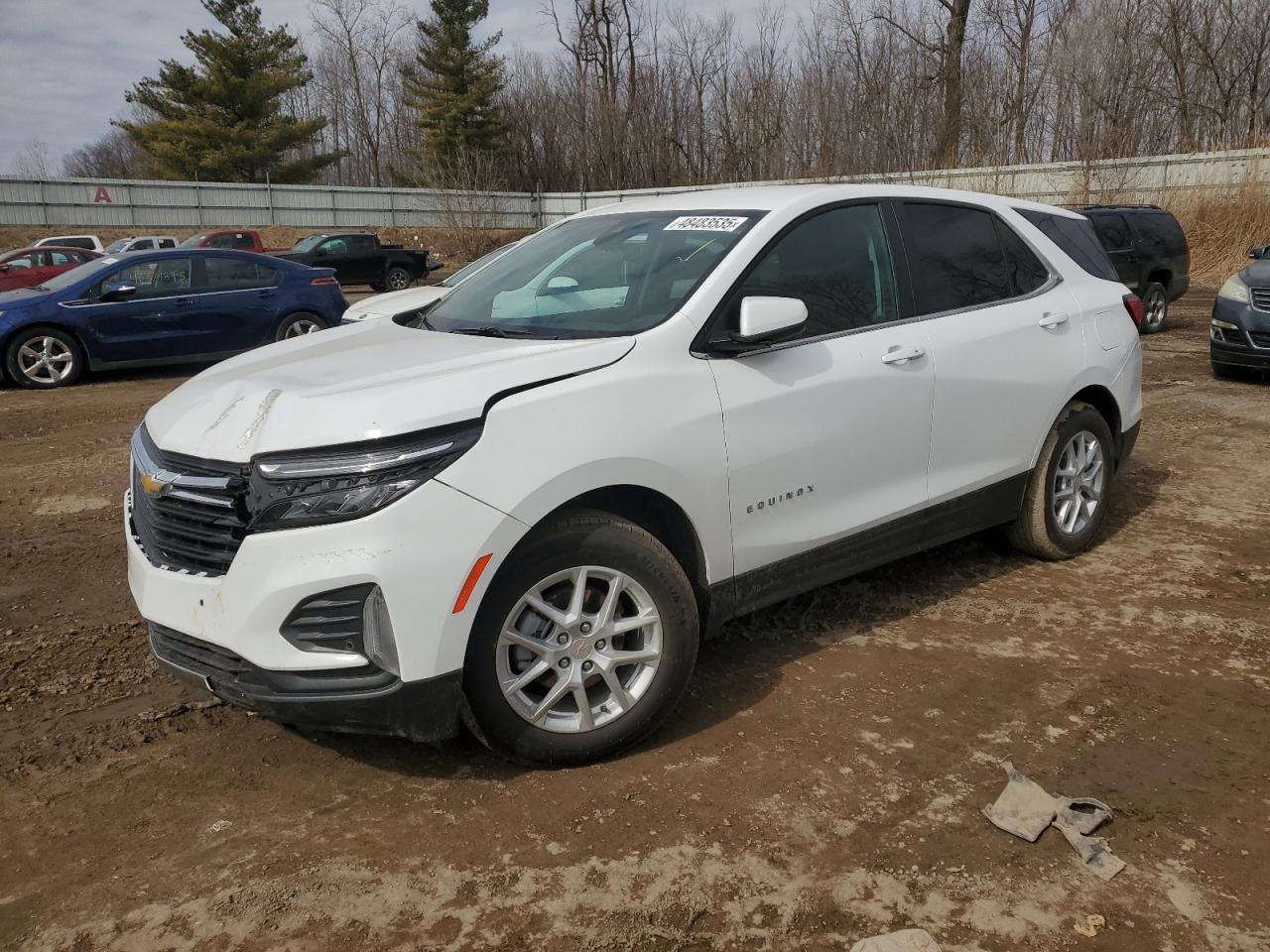 2024 Chevrolet Equinox Lt for Sale in Davison, MI - Front End