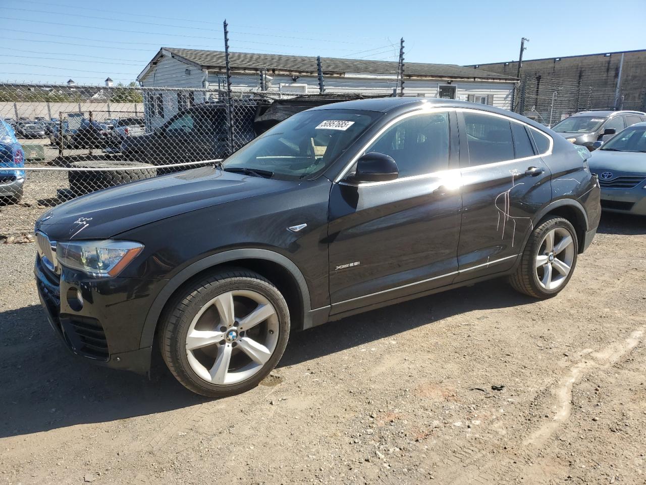 2016 Bmw X4 Xdrive28I en Venta en Laurel, MD - Rear End