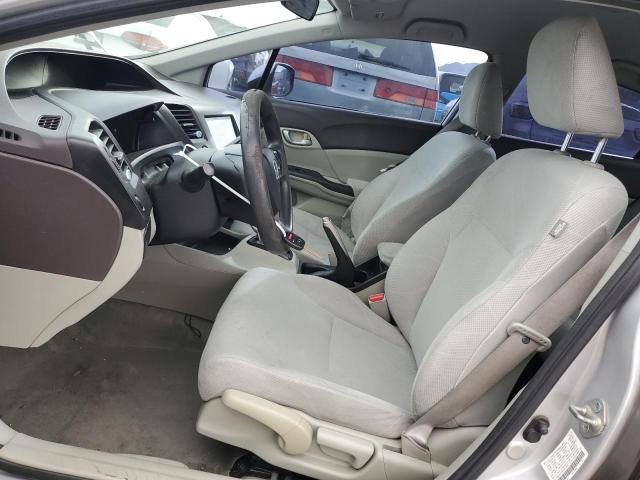 Седаны HONDA CIVIC 2012 Серебристый