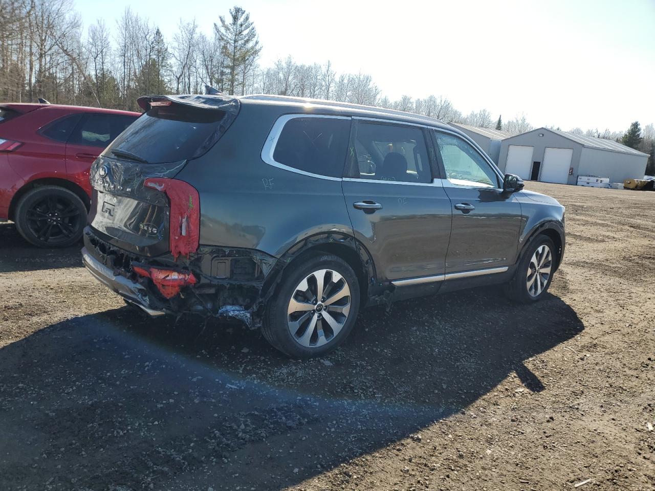2021 Kia Telluride Sx VIN: 5XYP5DHC2MG145658 Lot: 50163125
