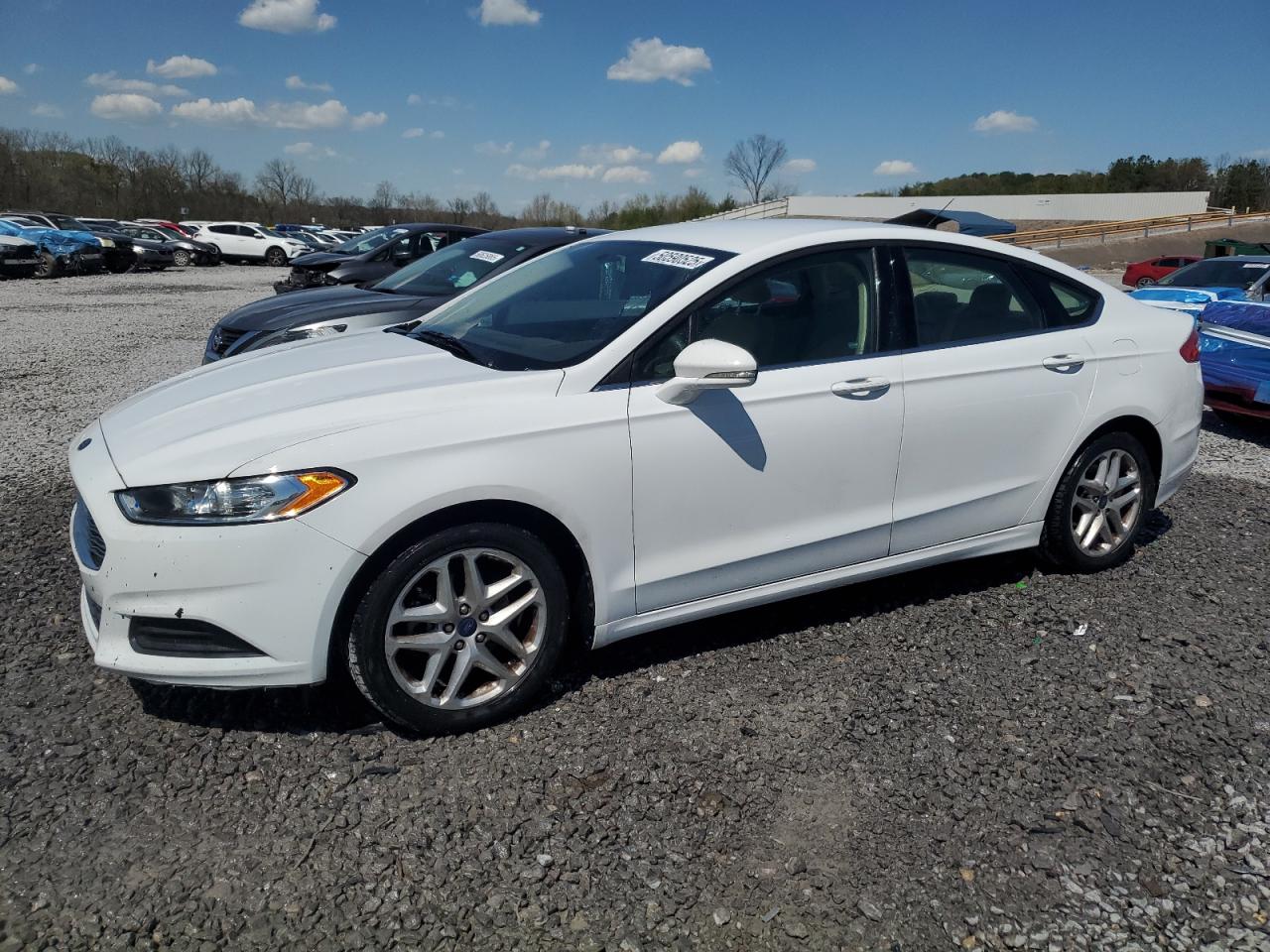 2015 Ford Fusion Se на продаже в Hueytown, AL - Side