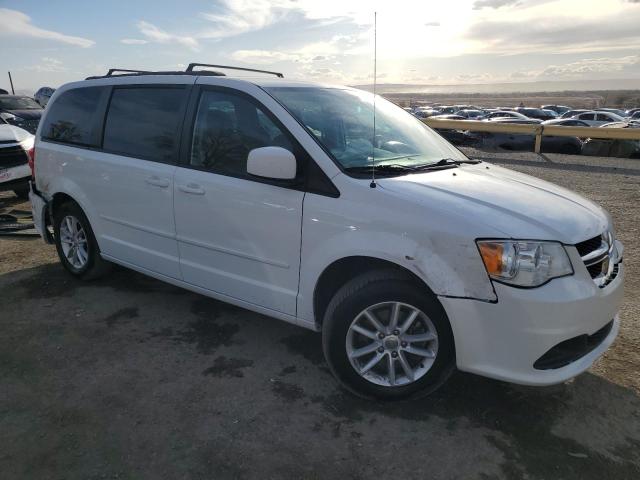 DODGE CARAVAN 2016 Білий