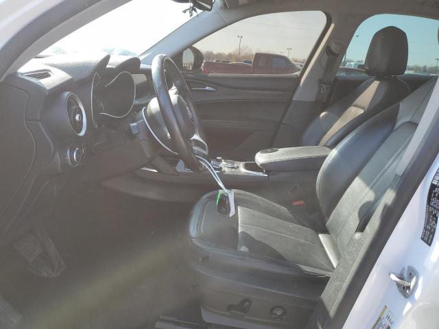  ALFA ROMEO STELVIO 2020 Білий
