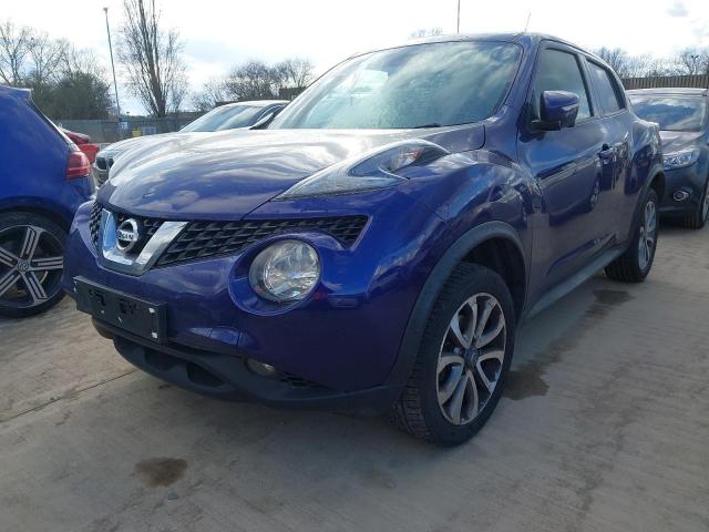 2015 NISSAN JUKE TEKNA for sale at Copart SANDY