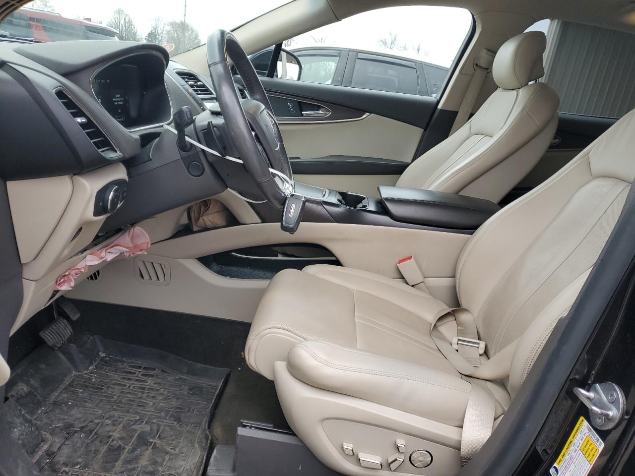 2020 Lincoln Nautilus Reserve VIN: 2LMPJ8K90LBL09704 Lot: 50052605