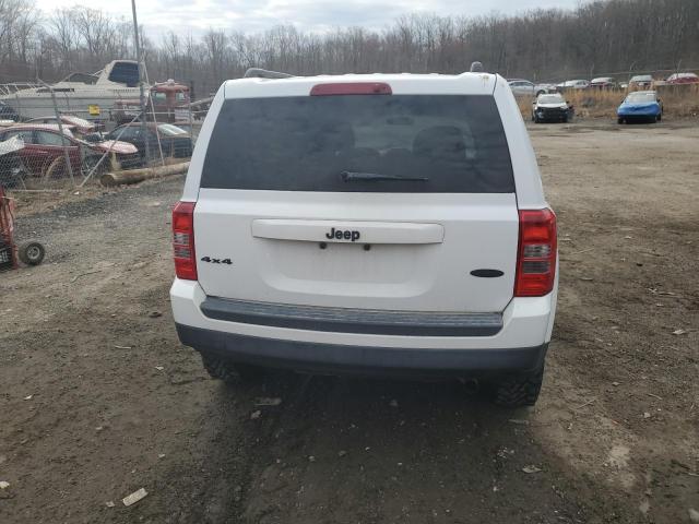 Паркетники JEEP PATRIOT 2014 Белый