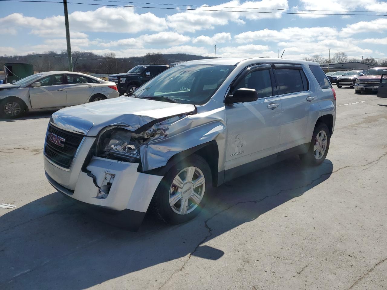 2015 Gmc Terrain Sl for Sale in Lebanon, TN - Front End