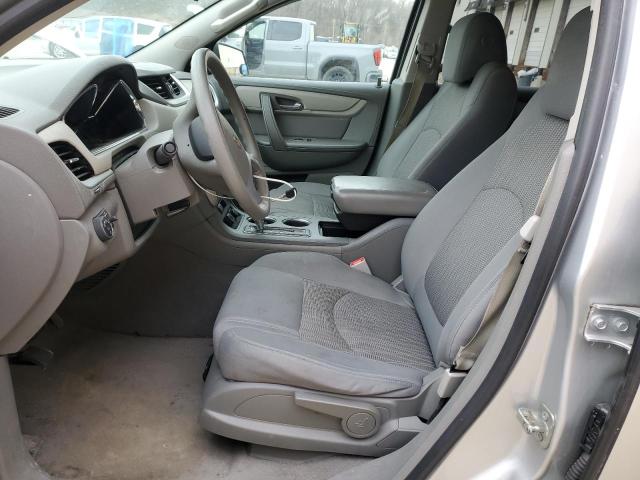  CHEVROLET TRAVERSE 2017 Srebrny