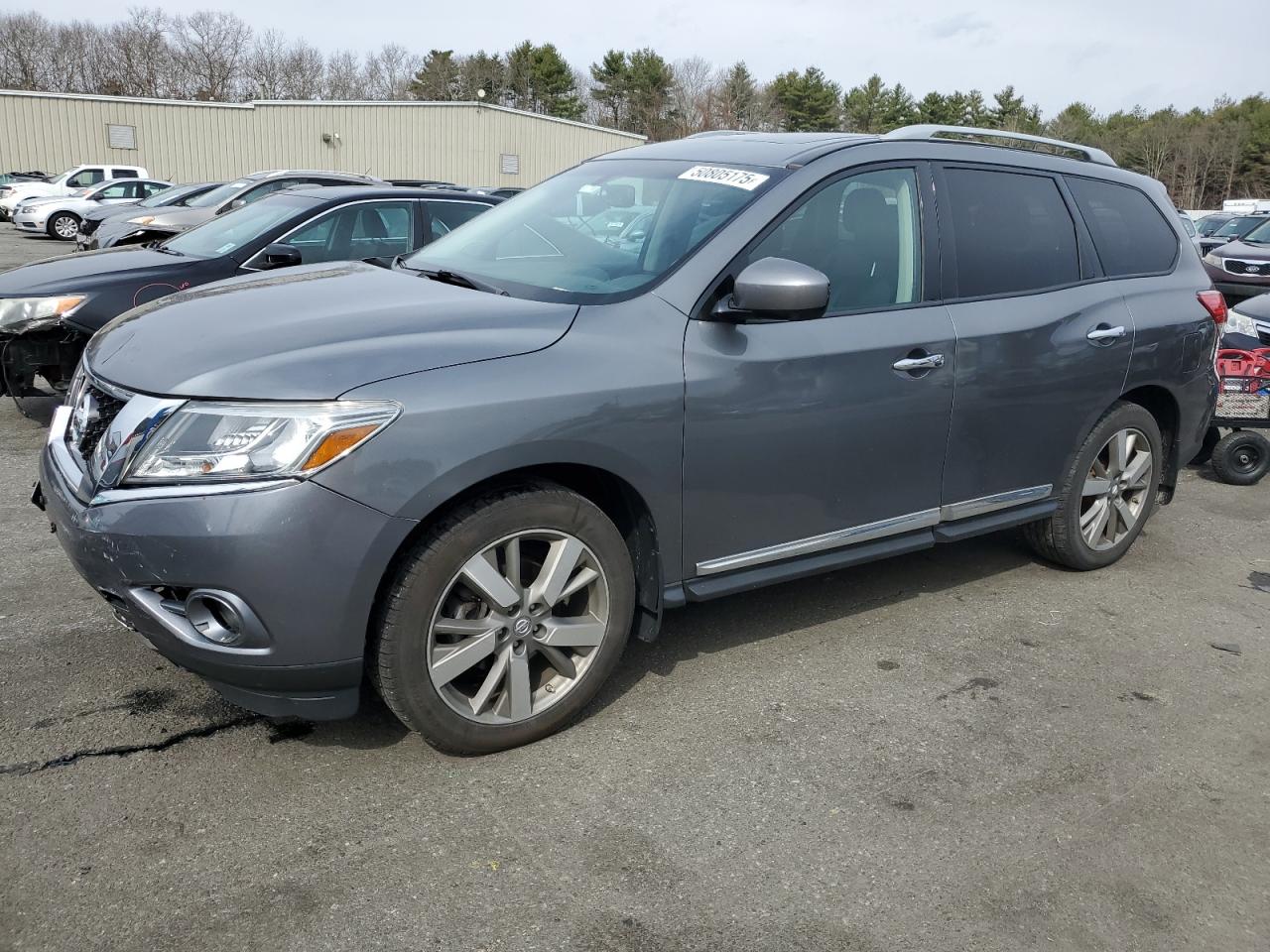 2015 Nissan Pathfinder S for Sale in Exeter, RI - Front End