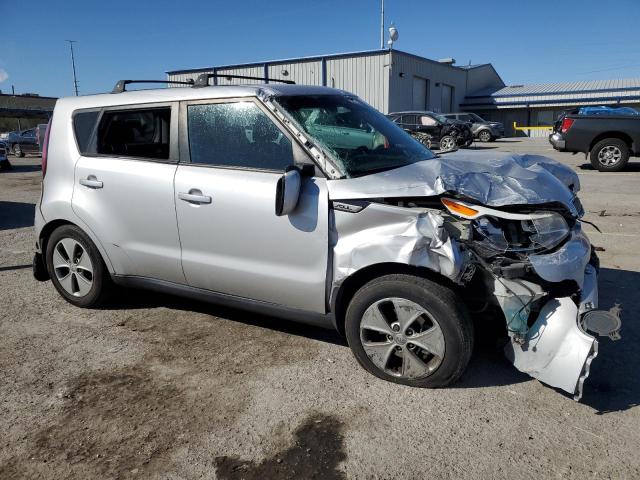 Паркетники KIA SOUL 2016 Сріблястий
