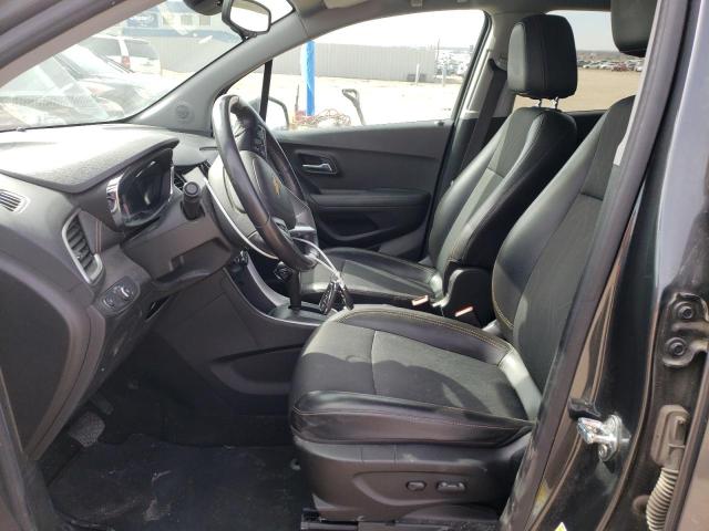  CHEVROLET TRAX 2018 Сірий
