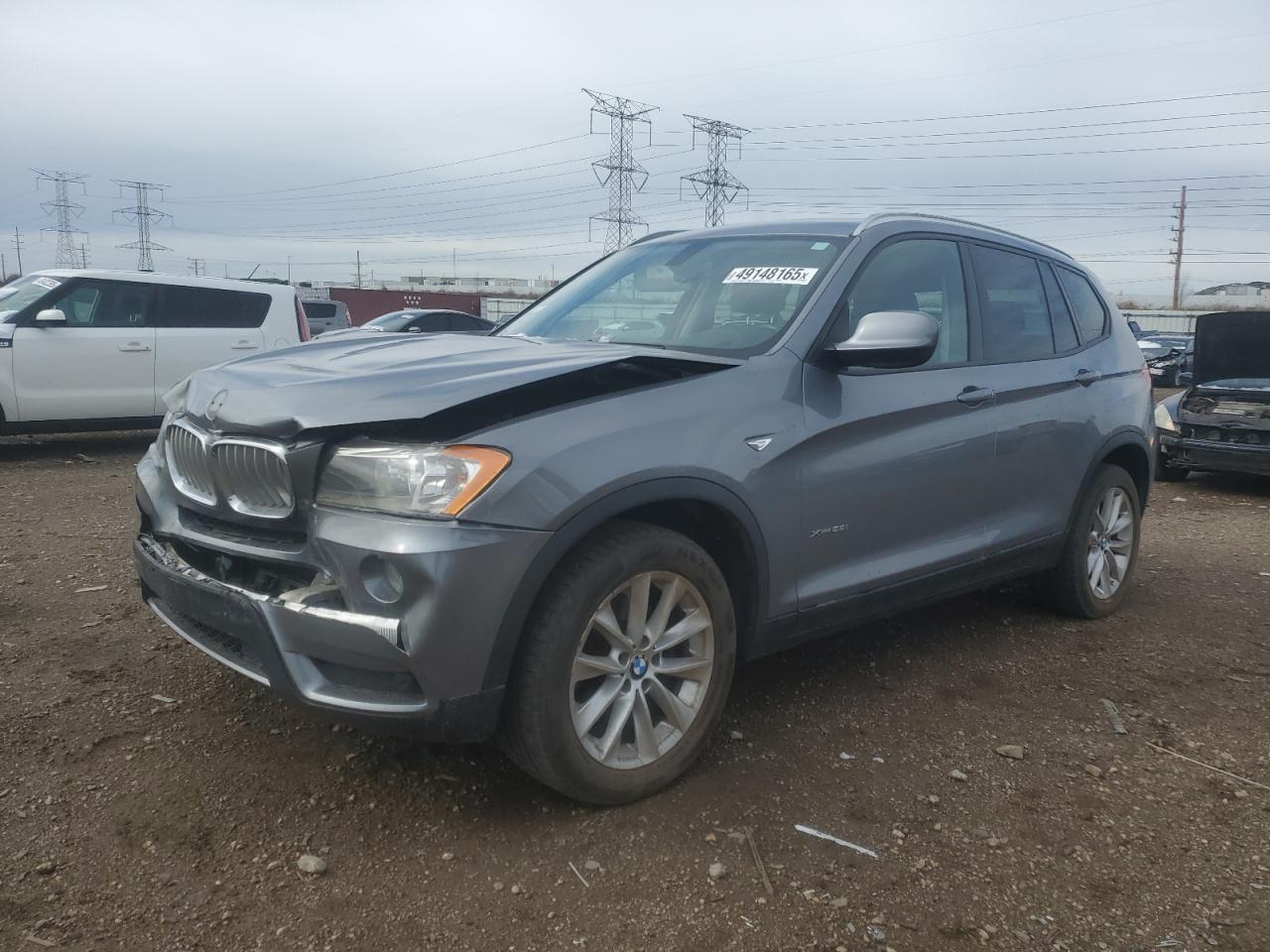 2013 Bmw X3 Xdrive28I for Sale in Elgin, IL - Front End