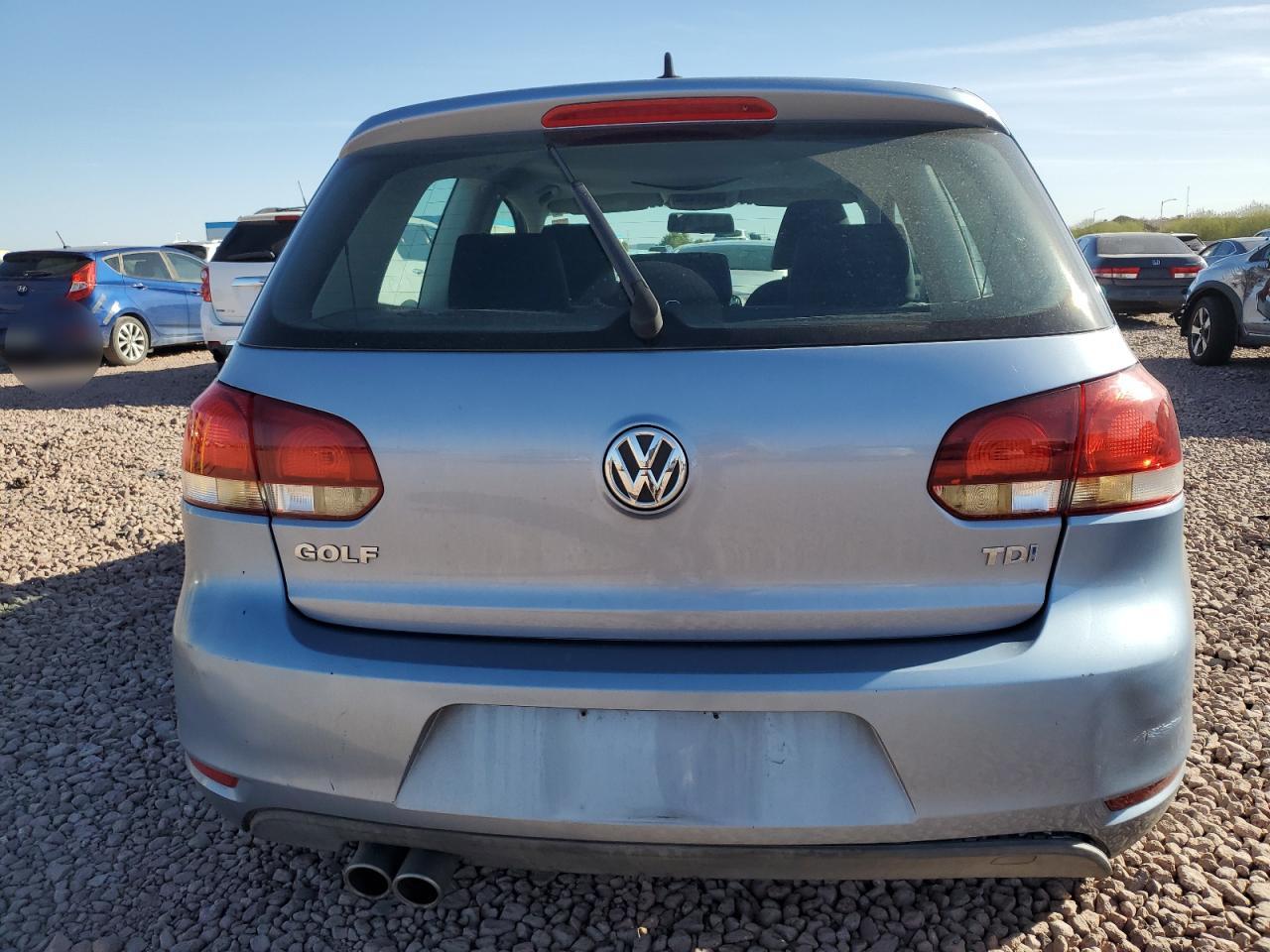 2011 Volkswagen Golf VIN: WVWMM7AJ3BW289008 Lot: 47688905