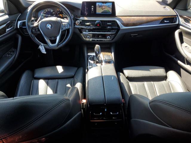  BMW 5 SERIES 2017 Srebrny