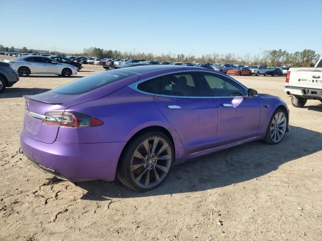  TESLA MODEL S 2020 Purple