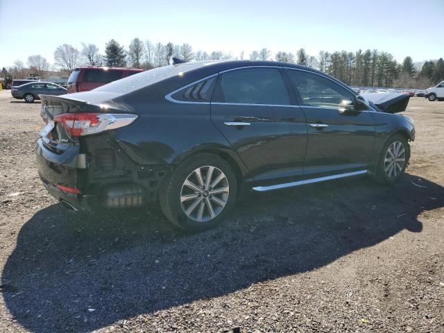  HYUNDAI SONATA 2016 Black