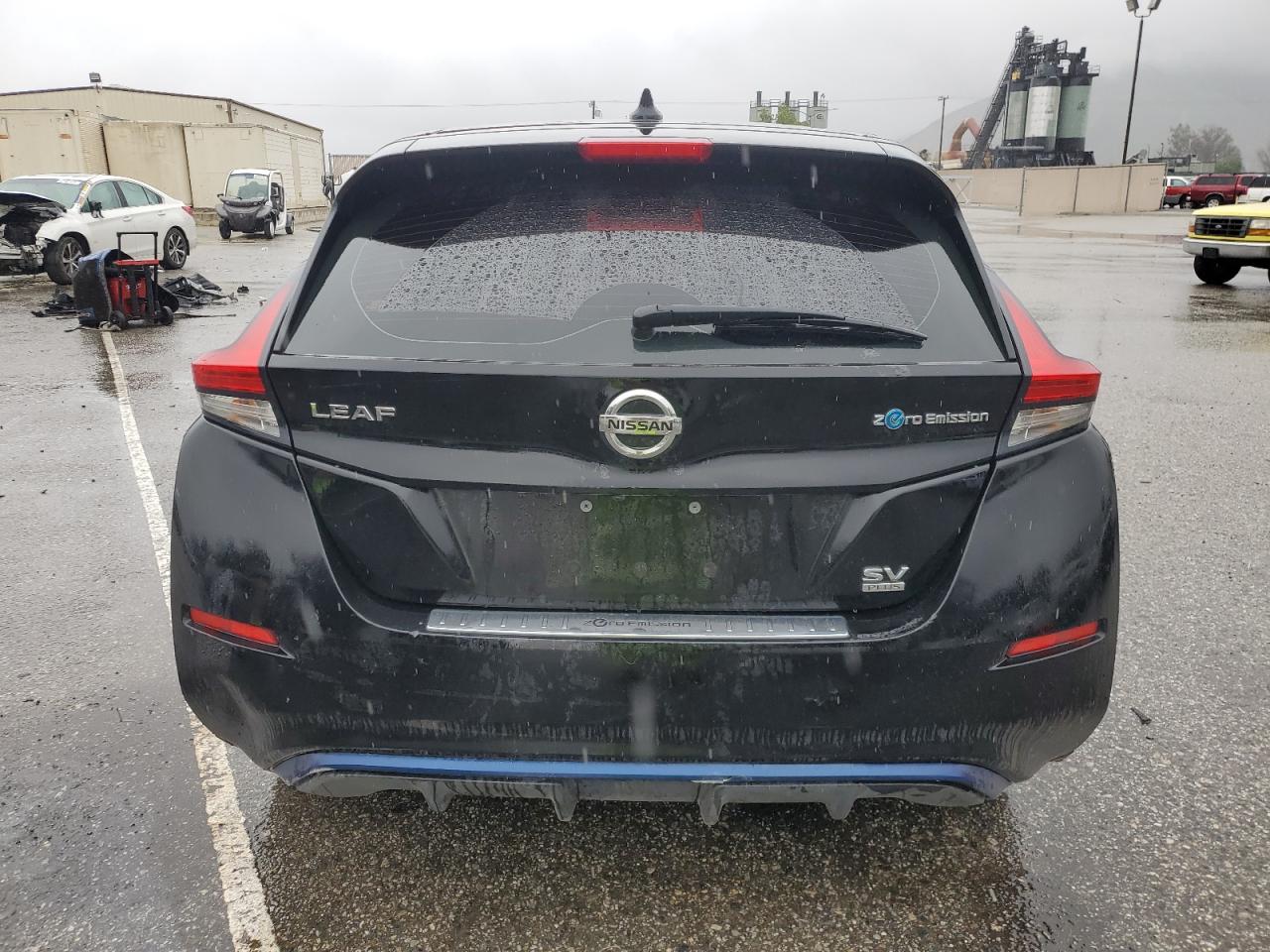 2019 Nissan Leaf S Plus VIN: 1N4BZ1CP0KC309181 Lot: 47813905