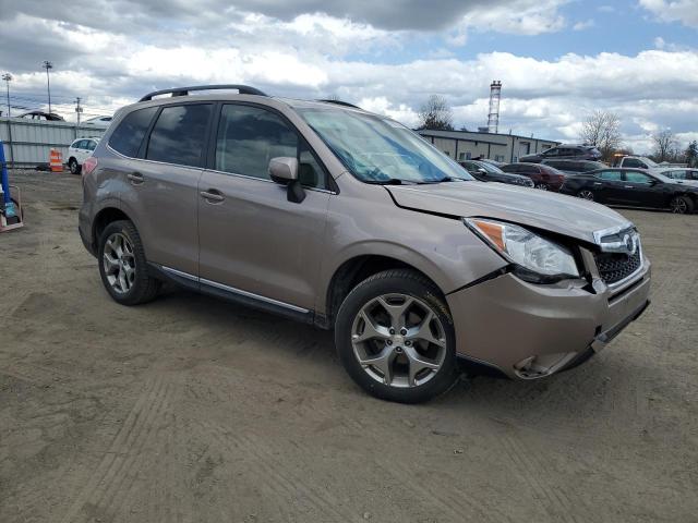  SUBARU FORESTER 2016 Brown
