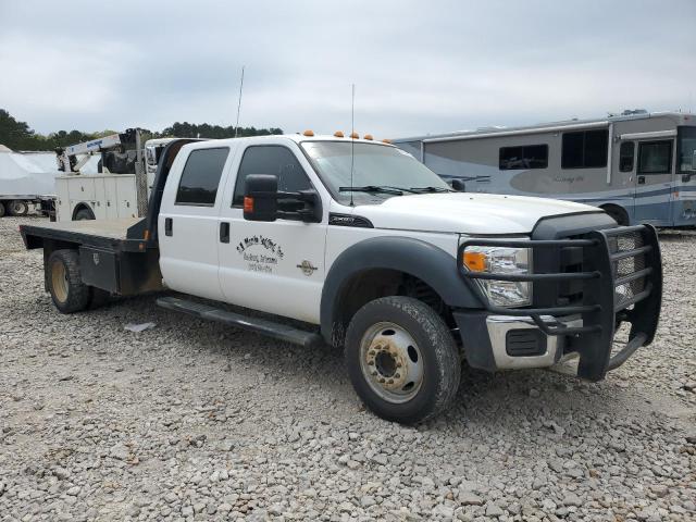 2016 Ford F550 Super Duty Flat Bed Truck