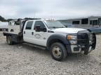 2016 Ford F550 Super Duty Flat Bed Truck на продаже в Florence, MS - Normal Wear
