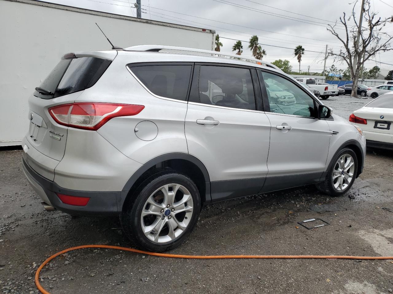 2014 Ford Escape Titanium VIN: 1FMCU0JX8EUB53394 Lot: 48329255