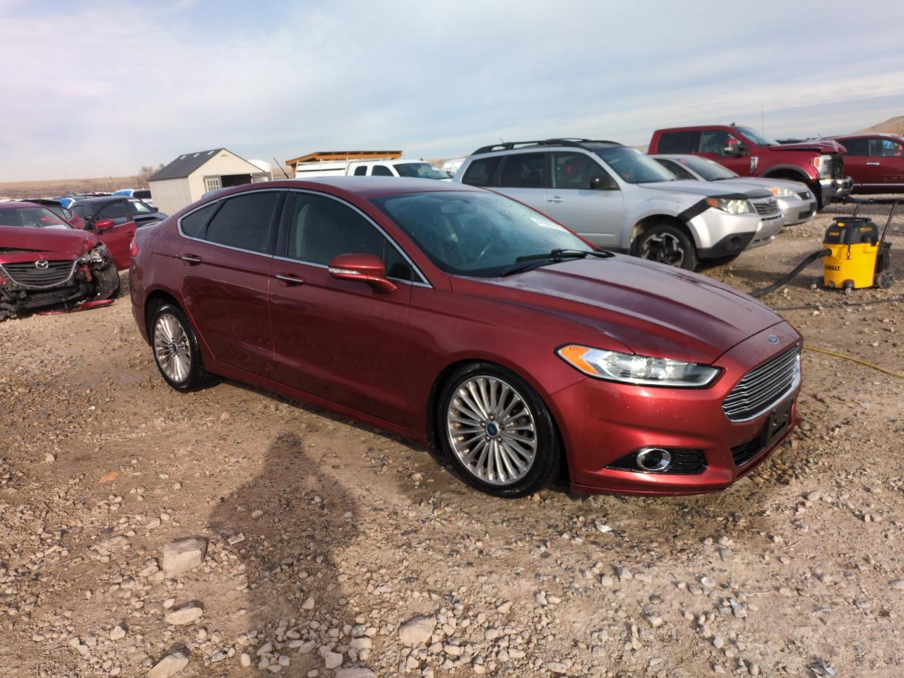 2014 Ford Fusion - Image 4